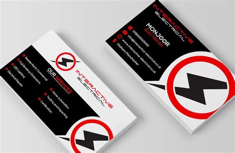 Design a Business Card + A5 Flyer For My Electrical Business | Freelancer