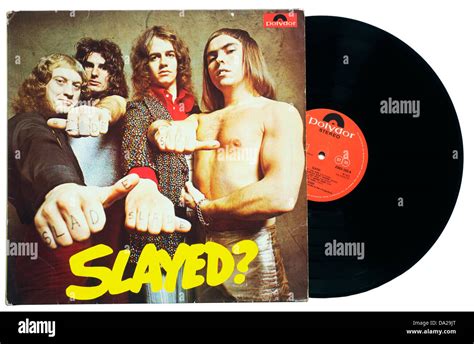 Slayed slade album hi-res stock photography and images - Alamy