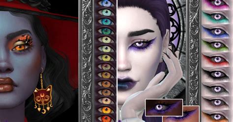 Sims 4 black eyes cc - gorapple