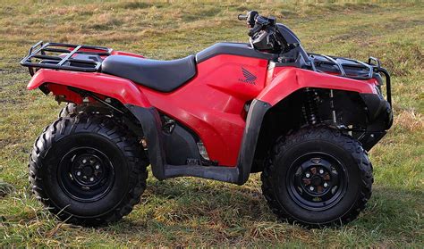 2017 HONDA FourTrax Rancher 4X4 ES