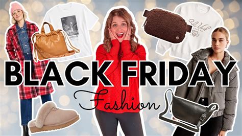 The Best Black Friday Fashion Deals 2023! - YouTube