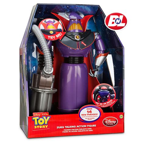 WELCOME ON BUY N LARGE: Toy Story 2: Emperor Zurg Talking Action Figure ...