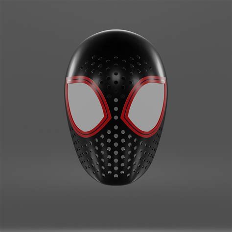 Spiderman Into The SPiderverse Miles 3D print model 2