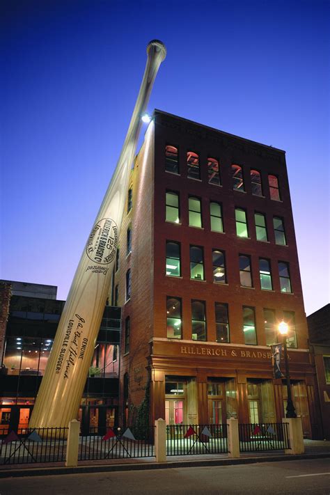 Charitybuzz: Tour the Louisville Slugger Museum and Factory with Jack ...