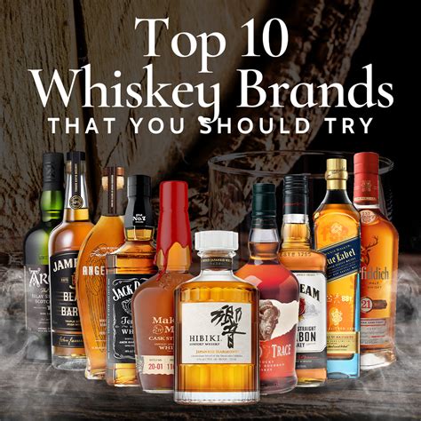 Top 10 Whiskey Brands That You Should Try | Nestor Liquor