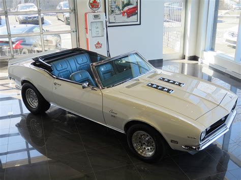 1968 Chevrolet Camaro SS Convertible 502 GM Documented Special Order ...