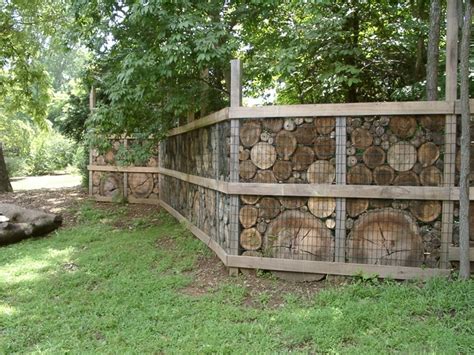 Attractive & Durable Cordwood Fence: 6-Step Process – Your Projects@OBN