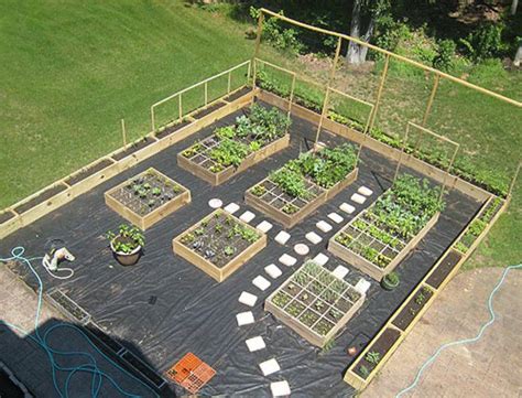 20 Impressive vegetable garden designs and plans - Interior Design ...