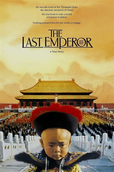 The Last Emperor (1987) - Posters — The Movie Database (TMDB)