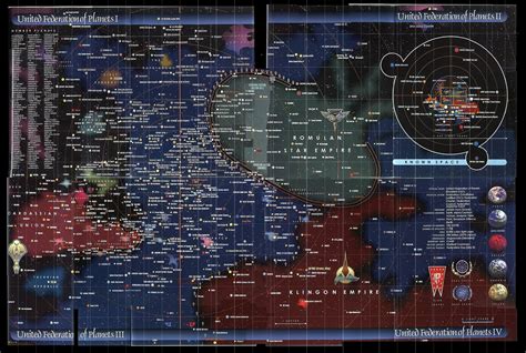 Star Trek Map – ChartGeek.com