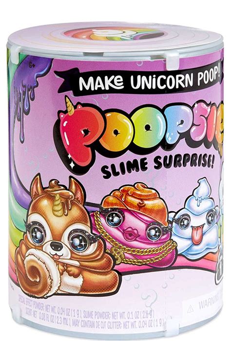 Unicorn Poop Slime Surprise