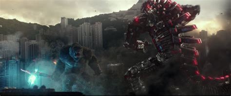 Kong vs. Mechagodzilla (Godzilla vs. Kong (2021) Movie Image Gallery)