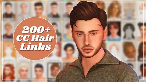 Sims 4 Male Hair Maxis Match - 2024 HairStyles Ideas