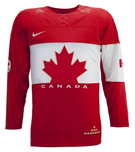 The Jersey Closet: Review: Team Canada Jerseys