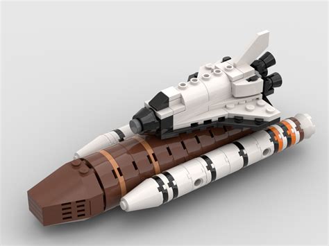 LEGO MOC External Tank and Boosters for ISS Space Shuttle Orbiter by ...