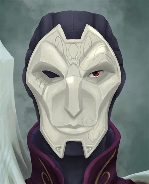 Khada Jhin - Art by khada_shin (instagram) : r/JhinMains