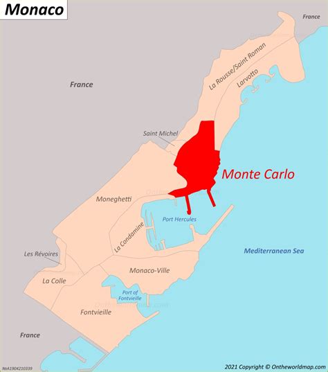 Monte Carlo World Map