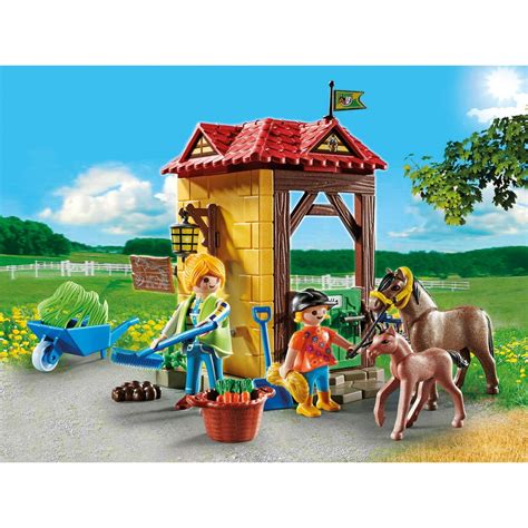 PLAYMOBIL Starter Pack Horse Farm - Walmart.com - Walmart.com