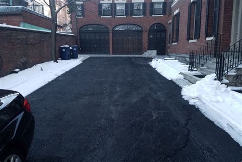 Thinking About a Heated Driveway? - ZEN Associates