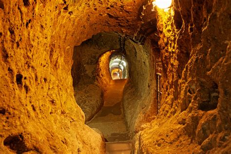 Underground Cities of Cappadocia - Visit Cappadocia