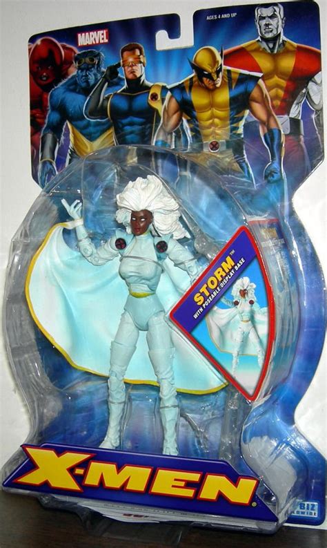 Storm Action Figure with Poseable Display Base X-Men Toy Biz