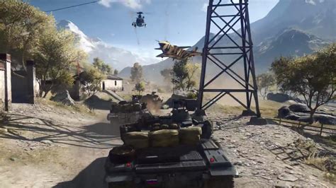 Battlefield 4 Multiplayer Trailer Shows New Maps, Intense Action and ...