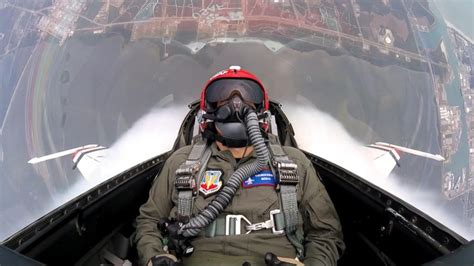 Inside the cockpit with the Thunderbird pilots Video - ABC News