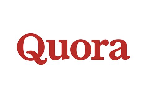 Download Quora Logo in SVG Vector or PNG File Format - Logo.wine