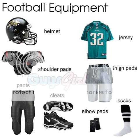 Football Uniform Gear