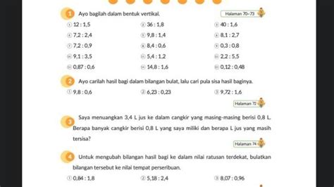 Kunci Jawaban Matematika Kurikulum Merdeka Kelas 5 Halaman 82 ...