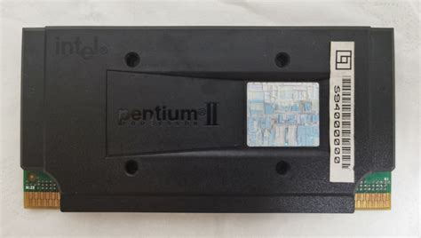 Intel Pentium II Processor | 在线CPU博物馆 | 微处理器博物馆 | Honux's CPU Museum