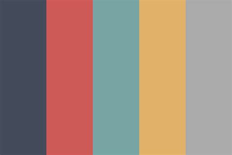 warm and cool Color Palette