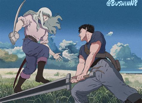 28+ Berserk Manga Guts Vs Griffith - Sinobhishur