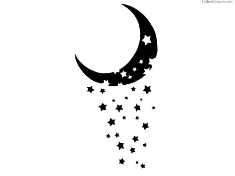 stars and moon vector - Clip Art Library