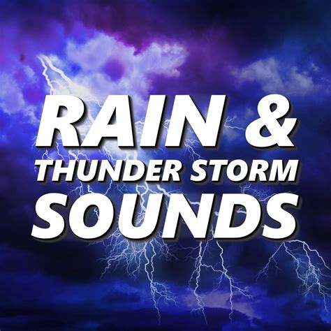 Rain & Thunder Storm Sounds - Rain & Thunder Storm Sounds | iHeart