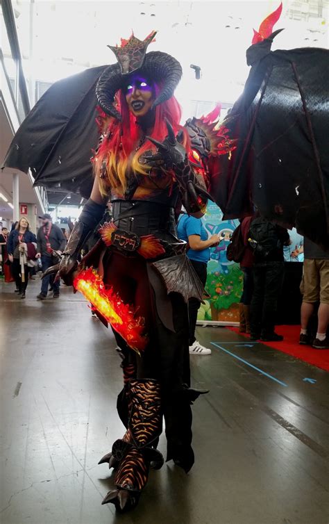 Balrog Cosplay