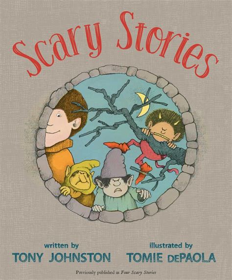 Scary Stories eBook by Tony Johnston, Tomie dePaola | Official ...