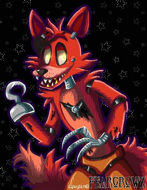 Foxy the pirate fox art | Foxy wallpaper, Fnaf foxy, Fnaf wallpapers