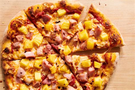 Pineapple Ham Pizza Recipe