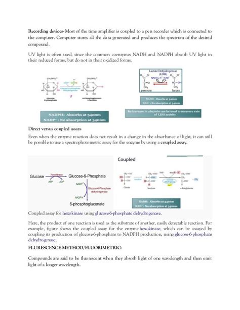 methods of enzyme assay