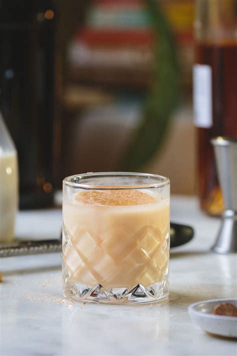 Brandy Milk Punch Cocktail | Recipe | Brandy milk punch, Punch ...