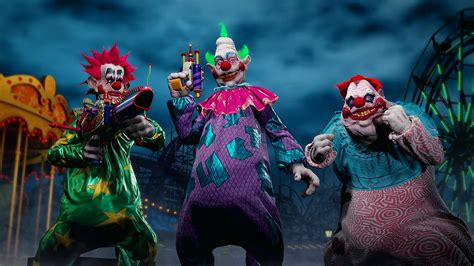 Meet the Klowns from new Killer Klowns from Outer Space: The Game