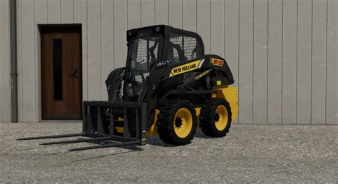 FS22 NEW HOLLAND L215 SKIDSTEER v1.0.0.0 - FS 22 Forklifts / Excavators ...