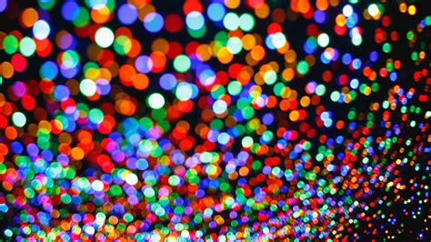 Wallpaper : colorful, abstract, photography, lights, bokeh, dark ...