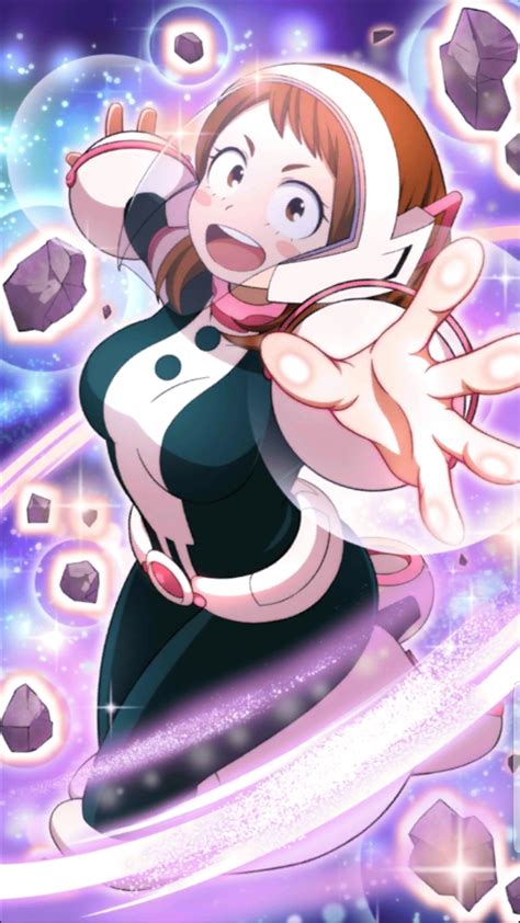 Image - Ochaco Uraraka Character Art 18 Smash Tap.png | Boku no Hero ...