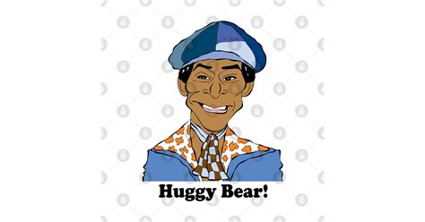 STARSKY & HUTCH HUGGY BEAR FAN ART - Starsky And Hutch - T-Shirt ...