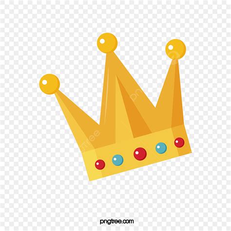 Crown Cute Vector Design Images, Cute Crown Hand Drawn Crown Cartoon ...