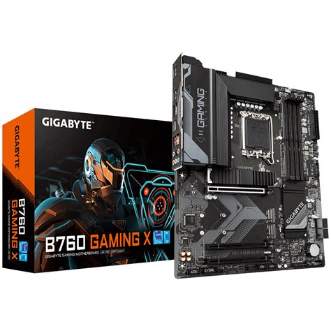 B760 GAMING X (rev. 1.0) Support | Motherboard - GIGABYTE Global