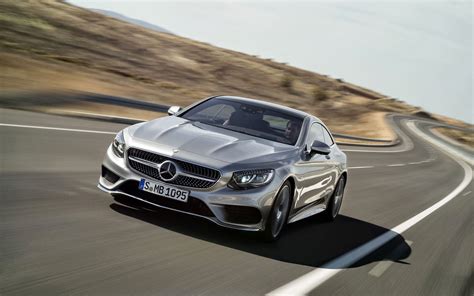 2015 Mercedes-Benz S-Class Coupe - Mystery Wallpaper