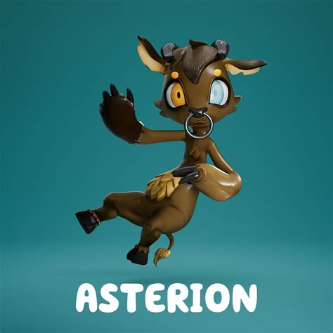 ArtStation - Asterion